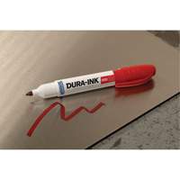 Dura-Ink&reg; Marker #55, Red, Chisel Tip Pathway Supply LP