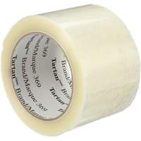 Tartan Box Sealing Tape, Hot Melt Adhesive, 1.6 mils, 72 mm (3") x 100 m (330') Pathway Supply LP