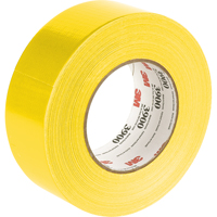 Rubans adh&eacute;sifs polyvalent 3900, 8 mils, Jaune, 48 mm (2") x 55 m (180') Pathway Supply LP