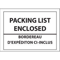 Packing List Envelopes, 4" L x 5" W, Backloading Style Pathway Supply LP