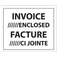 Packing List Envelopes, 4" L x 5" W, Backloading Style Pathway Supply LP