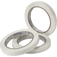White General Purpose Strapping Tape, 2.7 mils Thick, 12 mm (47/100") x 54.864 m (180')  Pathway Supply LP