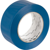 Rubans adh&eacute;sifs en vinyle 3903, 50 mm (2") la x 45,5 m (149,25') lo, 6,3 mils, Bleu Pathway Supply LP