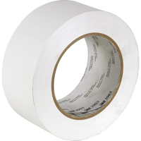 Rubans adh&eacute;sifs en vinyle 3903, 50 mm (2") la x 45,5 m (149,25') lo, 6,3 mils, Blanc Pathway Supply LP