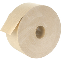 Gummed Tape - Reinforced Tapes, 72 mm (3") x 150 m (492'), Kraft Pathway Supply LP