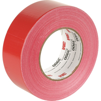 Rubans adh&eacute;sifs polyvalent 3900, 8 mils, Rouge, 48 mm (2") x 55 m (180') Pathway Supply LP