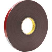 Ruban VHB, 33 m (108') lo x 24 mm (1") la, 1,1 mil, Acrylique Pathway Supply LP