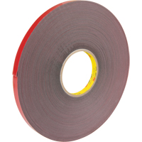 Ruban VHB, 32,9 m (108') lo x 12,7 mm (1/2") la, 40 mils, Acrylique Pathway Supply LP