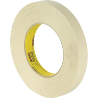 Scotch&reg; Performance 231 Masking Tape, 18 mm (3/4") x 55 m (180'), Tan Pathway Supply LP