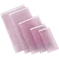 E-Z Seal Bubble Pouches, 4" W x 7.5" L Pathway Supply LP