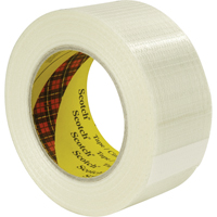 Scotch&reg; Bi-Directional Filament Tape 8959, 5.7 mils Thick, 50 mm (2") x 50 m (164')  Pathway Supply LP