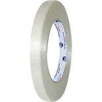 Utility Grade Filament Tape, 4 mils Thick, 18 mm (71/100") x 55 m (180')  Pathway Supply LP