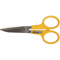 Stainless Steel Scissors , 7", Rings Handle Pathway Supply LP