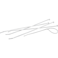Cable Ties, 4" Long, 18 lbs. Tensile Strength, Natural Pathway Supply LP