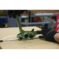 Polypropylene & Polyester Strapping Tensioner Pathway Supply LP