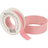 Teflon&reg; Tape - Water Lines Thread, 260" L x 1/2" W, Pink Pathway Supply LP