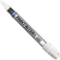Paint-Riter&reg;+ Detergent Removable Paint Marker, Liquid, White Pathway Supply LP