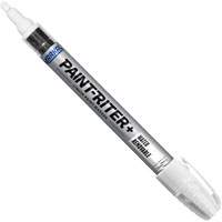 Paint-Riter&reg;+ Water Removable Paint Marker, Liquid, White Pathway Supply LP