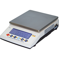 Precision Scales, 5000 g Cap., 0.1 g Graduations Pathway Supply LP