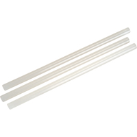 B&acirc;tons de colle, 7/16" dia x 10,0" lo, Transparent Pathway Supply LP