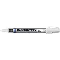 Paint-Riter&reg; + Oily Surface Marker, Liquid, White Pathway Supply LP