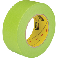 Scotch&reg; 233 Masking Tape, 48 mm (2") x 55 m (180'), Green Pathway Supply LP