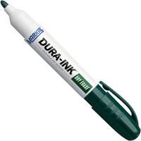 Dura-Ink&reg; Dry Erase Ink Markers, Green, Bullet Tip Pathway Supply LP