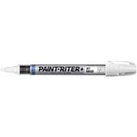 Paint-Riter&reg;+ Wet Surface Paint Marker, Liquid, White Pathway Supply LP