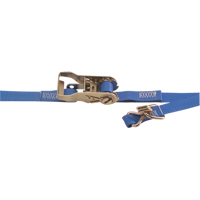 Heavy-Duty Utility Straps, Ratchet, 1" W x 16' L, 835 lbs. (380 kg) WLL Pathway Supply LP