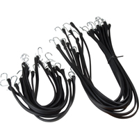 Rubber Tie Down Set, 21" Pathway Supply LP