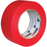 Utility Grade Coloured Masking Tape, 24 mm (1") x 55 m (180'), Red Pathway Supply LP