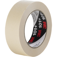 101+ Value Masking Tape, 12 mm (1/2") x 55 m (180'), Tan Pathway Supply LP