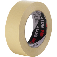 501+ High Temperature Masking Tape, 18 mm (3/4") x 55 m (180'), Tan Pathway Supply LP