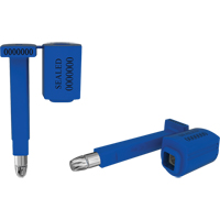 High Security Locktainer Security Seals, 3-1/4", Metal, Bolt Seal Pathway Supply LP