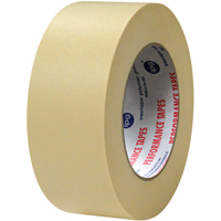 High Temp Premium Paper Masking Tapes, 48 mm (2") x 55 m (180'), Beige Pathway Supply LP