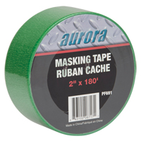 Painters Masking Tape, 50 mm (2") x 55 m (180'), Green Pathway Supply LP