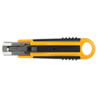 Self-Retracting Knife ATK1000, 18 mm, Carbon Steel, Plastic Handle Pathway Supply LP