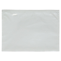 Blank Packing List Envelope, 7" L x 5-1/2" W, Backloading Style Pathway Supply LP