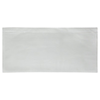Pochette vierge pour bordereau d'exp&eacute;dition, 10" lo x 5-1/2" la, Style Insertion par l'arri&egrave;re Pathway Supply LP