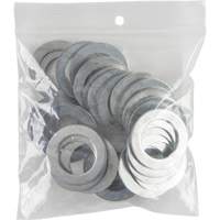 Poly Bags, Reclosable, 4" x 4", 2 mils Pathway Supply LP