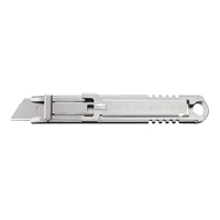 Self-Retracting Safety Knife, 14.5 mm, Stainless Steel, Stainless Steel Handle Pathway Supply LP