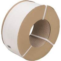 Strapping, Polypropylene, 1/2" W x 9900' L, White, Machine Grade Pathway Supply LP