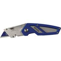 FK 100 Folding Utility Knife, 22 mm Blade, Metal Handle Pathway Supply LP