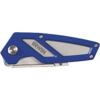 FK 100 Folding Utility Knife, 22 mm Blade, Metal Handle Pathway Supply LP