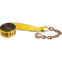 Winch Strap with Chain Anchor Pathway Supply LP