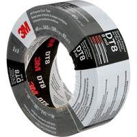 DT8 All-Purpose Duct Tape, 8 mils, Black, 48 mm (2") x 55 m (180') Pathway Supply LP