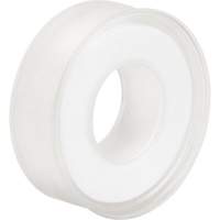 Teflon&reg; Sealing Tape, 520" L x 1/2" W, White Pathway Supply LP
