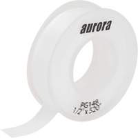 Teflon&reg; Sealing Tape, 520" L x 1/2" W, White Pathway Supply LP