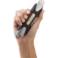 Knife with Auto-Lock, 18 mm, Carbon Steel, Heavy-Duty, Aluminum Handle Pathway Supply LP