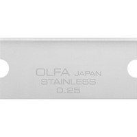 Glass Scraper Replacement Blades, Single Style Pathway Supply LP